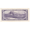 BC-40b 1954 Canada $10 Beattie-Rasminsky, C/V, VF-EF (VF30)