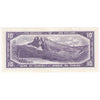BC-40b 1954 Canada $10 Beattie-Rasminsky, G/V, Almost Uncirculated (AU50)