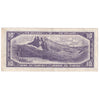 BC-40b 1954 Canada $10 Beattie-Rasminsky, O/V, F-VF (F15)