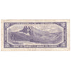 BC-40b 1954 Canada $10 Beattie-Rasminsky, T/V, Fine (F12)