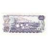 BC-49c 1971 Canada $10 Lawson-Bouey, VA, AU-UNC (AU55)