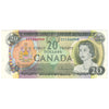 BC-50a 1969 Canada $20 Beattie-Rasminsky, EC, Extra Fine (EF40)