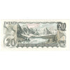 BC-50a 1969 Canada $20 Beattie-Rasminsky, EC, Extra Fine (EF40)