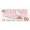 BC-59d 1988 Canada $50 Knight-Dodge, FMD, AU-UNC (AU55)