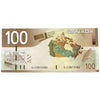 BC-66b 2009 Canada $100 Jenkins-Carney, EJZ, AU-UNC (AU55)