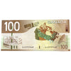 BC-66b 2009 Canada $100 Jenkins-Carney, EJZ, Almost Uncirculated (AU50)
