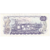 BC-49d 1971 Canada $10 Crow-Bouey, FDC, Extra Fine (EF40)