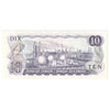 BC-49c 1971 Canada $10 Lawson-Bouey, VN, Almost Uncirculated (AU50)