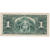 BC-21c 1937 Canada $1 Gordon-Towers, K/A, VF-EF (VF30)