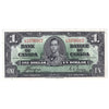 BC-21d 1937 Canada $1 Coyne-Towers, L/N, AU-UNC (AU55)