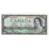 BC-29a 1954 Canada $1 Coyne-Towers, Devil's Face, G/A, EF-AU (EF45)