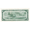 BC-29a 1954 Canada $1 Coyne-Towers, Devil's Face, G/A, EF-AU (EF45)