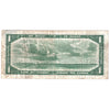 BC-29b 1954 Canada $1 Beattie-Coyne, Devil's Face, I/A, Fine (F12)