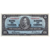 BC-23b 1937 Canada $5 Gordon-Towers, H/C, Extra Fine (EF40)