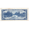 BC-39a 1954 Canada $5 Beattie-Coyne, N/C, F-VF (F15)