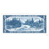 BC-39a-i 1954 Canada $5 Beattie-Coyne, S/C, EF-AU (EF45)