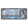 BC-39a-i 1954 Canada $5 Beattie-Coyne, V/C, Uncirculated (MS60)