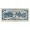 BC-39b 1954 Canada $5 Beattie-Rasminsky, H/S, Fine (F12)