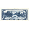 BC-39bA 1954 Canada $5 Beattie-Rasminsky, *S/S, Almost Uncirculated (AU50)