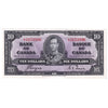 BC-24c 1937 Canada $10 Coyne-Towers, L/T, Uncirculated (MS60)