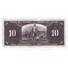 BC-24c 1937 Canada $10 Coyne-Towers, L/T, AU-UNC (AU55)