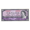 BC-40a 1954 Canada $10 Beattie-Coyne, A/T, AU-UNC (AU55)