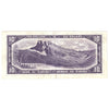 BC-40b 1954 Canada $10 Beattie-Rasminsky, K/V, Extra Fine (EF40)