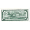 BC-37a 1954 Canada $1 Beattie-Coyne, A/L, Choice Uncirculated (CUNC63)