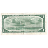 BC-37a 1954 Canada $1 Beattie-Coyne, D/L, VF-EF (VF30)