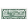 BC-37a 1954 Canada $1 Beattie-Coyne, T/L, Almost Uncirculated (AU50)