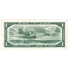 BC-37a 1954 Canada $1 Beattie-Coyne, E/N, VF-EF (VF30)