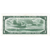 BC-37b 1954 Canada $1 Beattie-Rasminsky, J/N, Almost Uncirculated (AU50)