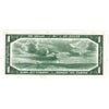 BC-37b 1954 Canada $1 Beattie-Rasminsky, S/N, Choice Uncirculated (CUNC63)