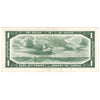 BC-37b 1954 Canada $1 Beattie-Rasminsky, X/N, Almost Uncirculated (AU50)