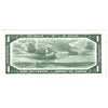 BC-37b 1954 Canada $1 Beattie-Rasminsky, C/Y, Extra Fine (EF40)