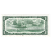 BC-37b 1954 Canada $1 Beattie-Rasminsky, L/Y, EF-AU (EF45)