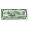 BC-37bA 1954 Canada $1 Beattie-Rasminsky, *H/Y, EF-AU