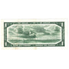 BC-37bA 1954 Canada $1 Beattie-Rasminsky, *N/Y, VF-EF (VF30)