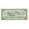 BC-37BA-i 1954 Canada $1 Beattie-Rasminsky, *A/F, Fine (F12)