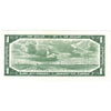 BC-37d 1954 Canada $1 Lawson-Bouey, Z/F, EF-AU (EF45)