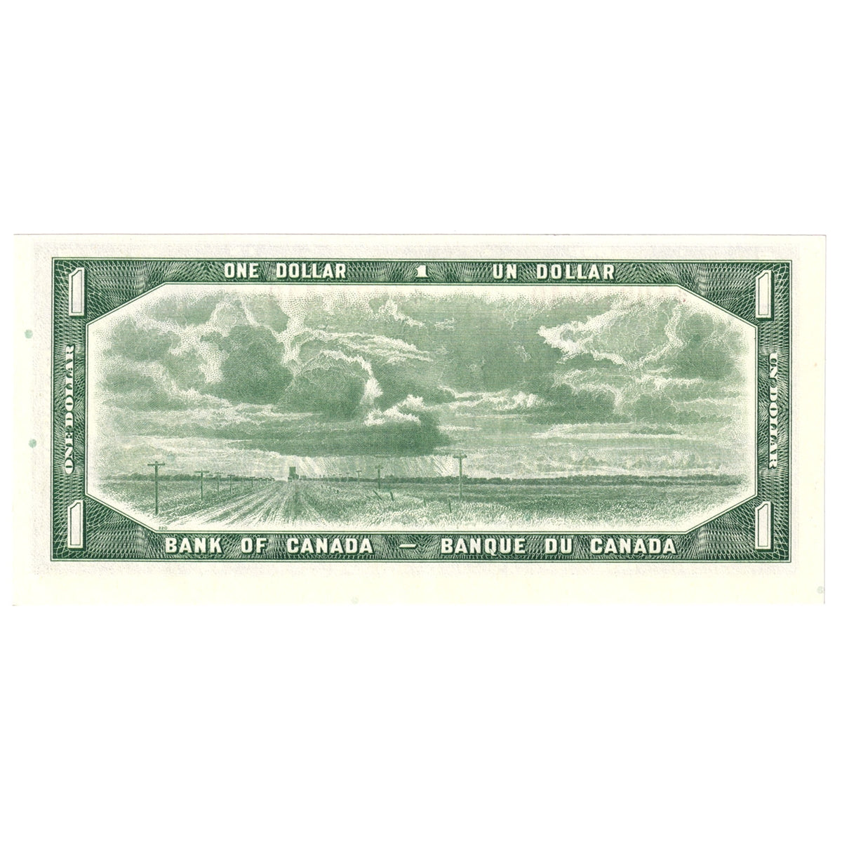BC-37dA 1954 Canada $1 Lawson-Bouey, *X/F, Uncirculated (MS60)