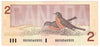 BC-55b 1986 Canada $2 Thiessen-Crow, BBD, Uncirculated (MS60)