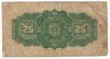 DC-15c 1900 Dominion 25 cent Shinplaster Saunders, G-VG (G6)