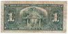BC-21c 1937 Canada $1 Gordon-Towers, R/A, F-VF (F15)