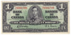 BC-21c 1937 Canada $1 Gordon-Towers, T/L, EF-AU (EF45)