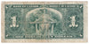 BC-21c 1937 Canada $1 Gordon-Towers, K/M, Fine (F12)