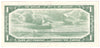 BC-37c 1954 Canada $1 Bouey-Rasminsky, L/F, EF-AU (EF45)