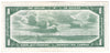 BC-37a 1954 Canada $1 Beattie-Coyne, E/L, VF-EF (VF30)