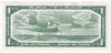 BC-37a 1954 Canada $1 Beattie-Coyne, C/N, AU-UNC (AU55)