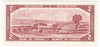 BC-38cA 1954 Canada $2 Bouey-Rasminsky, *A/G Above 3.2M, EF-AU (EF45)